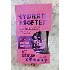 My beauty Spot Hyaluronic Acid‎ + Shea Serum 60 Capsules Hydrate Smooth Restore